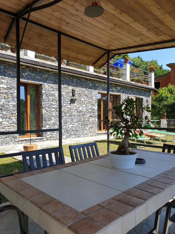 Collina E Mare Villa Camogli Exteriör bild