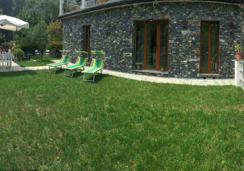 Collina E Mare Villa Camogli Exteriör bild