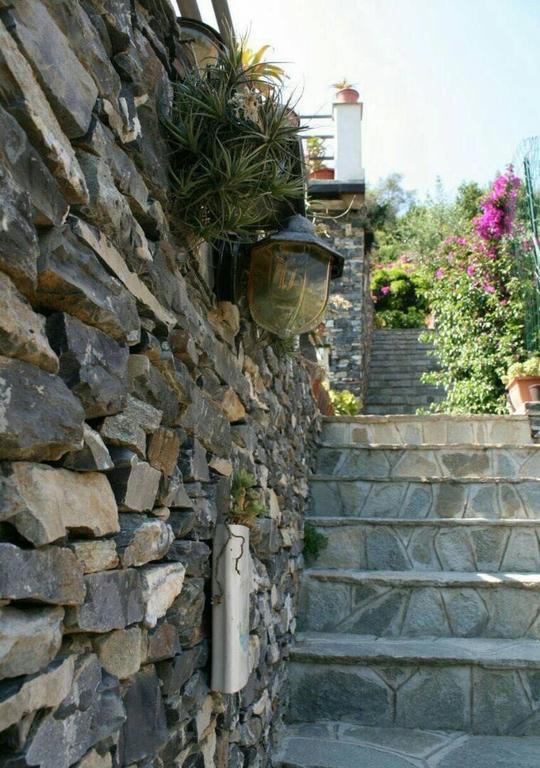 Collina E Mare Villa Camogli Exteriör bild